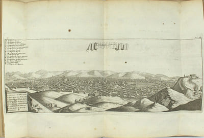 Voyages de Monsieur le chevalier Chardin en Perse et autres lieux de l’Orient, contenant une description particulière de la ville d’Ispahan, capitale de l’empire de Perse, Enrichis d’un grand nombre de belles figures en taille-douce, représentant les antiquités, et les choses remarquables du pays.
