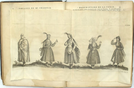 Voyages de Monsieur le chevalier Chardin en Perse et autres lieux de l’Orient, contenant une description particulière de la ville d’Ispahan, capitale ...