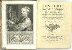 Histoire philosophique et politique des établissements et du commerce des Européens dans les deux Indes.

. RAYNAL (Guillaume-Thomas). 

