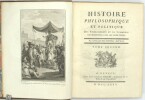 Histoire philosophique et politique des établissements et du commerce des Européens dans les deux Indes.

. RAYNAL (Guillaume-Thomas). 

