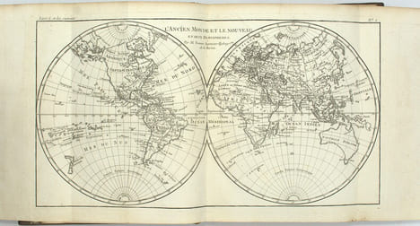 Histoire philosophique et politique des établissements et du commerce des Européens dans les deux Indes.
. RAYNAL (Guillaume-Thomas).
