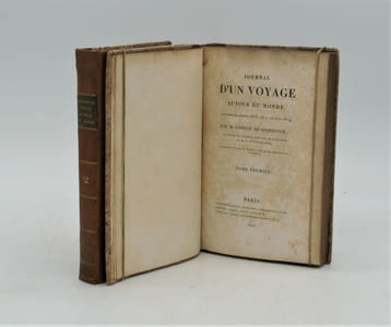 Journal d'un voyage autour du monde, pendant les années 1816, 1817, 1818 et 1819.
