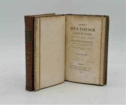 Journal d'un voyage autour du monde, pendant les années 1816, 1817, 1818 et 1819.
. ROQUEFEUIL (Camille-Joseph de)