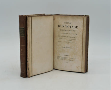Journal d'un voyage autour du monde, pendant les années 1816, 1817, 1818 et 1819.
. ROQUEFEUIL (Camille-Joseph de)