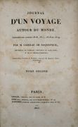 Journal d'un voyage autour du monde, pendant les années 1816, 1817, 1818 et 1819.
 par ROQUEFEUIL (Camille-Joseph de)
 - Image 5