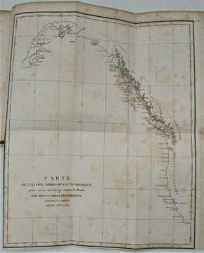 Journal d'un voyage autour du monde, pendant les années 1816, 1817, 1818 et 1819.
. ROQUEFEUIL (Camille-Joseph de)