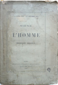 Science de l'homme, physiologie religieuse
