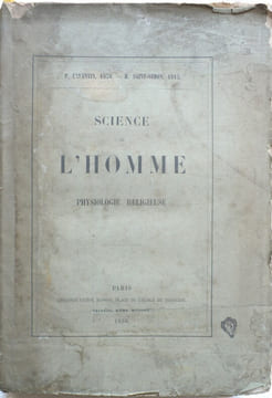 Science de l'homme, physiologie religieuse
. ENFANTIN P., SAINT-SIMON H.