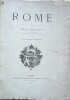 ROME
. BERTAUX (Émile)
