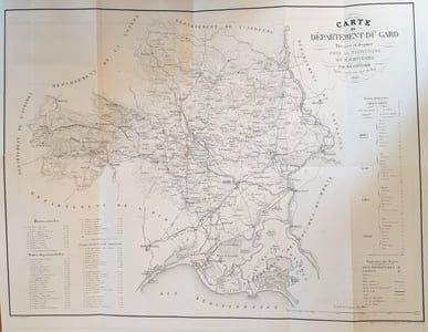STATISTIQUES SUR LE DEPARTEMENT DU GARD