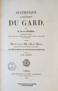 STATISTIQUES SUR LE DEPARTEMENT DU GARD