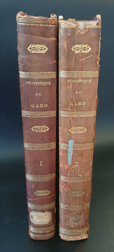 STATISTIQUES SUR LE DEPARTEMENT DU GARD. RIVOIRE