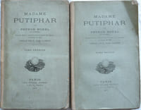 Madame Putiphar, roman de mœurs contemporaines, illustré de vignettes et de deux frontispices, seconde édition conforme au texte.
