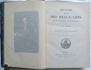 Histoire abrégée des Beaux-Arts chez tous les Peuples et à toutes les Epoques.
 by CLEMENT (Félix)
