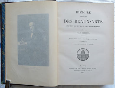 Histoire abrégée des Beaux-Arts chez tous les Peuples et à toutes les Epoques.