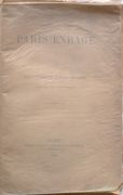 Paris enragé
 par BUGUET Henry, BENJAMIN Edmond
