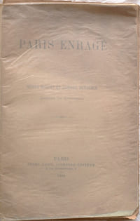 Paris enragé