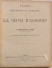Traité théorique et pratique de la Cour d'assises. Extrait du Répertoire général alphabétique du Droit français.
. FREREJOUAN DU SAINT (G.)
