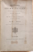 Lectiones Grammaticales pro missionariis qui addiscere volunt linguam amaricam seu vulgarem Abyssiniae, nec non et linguam oromonicam seu populorum Galla nuncupatorum,…
 par MASSAJA, (Guilermo Cardinal)
