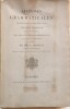 Lectiones Grammaticales pro missionariis qui addiscere volunt linguam amaricam seu vulgarem Abyssiniae, nec non et linguam oromonicam seu populorum ...