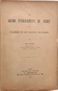 Les grands établissements de crédit dans l'Algérie et les colonies françaises
 par ROYER, Paul
