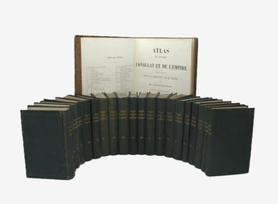 Histoire du Consulat et de l'Empire & Atlas de l'Histoire du Consulat et de l'Empire
