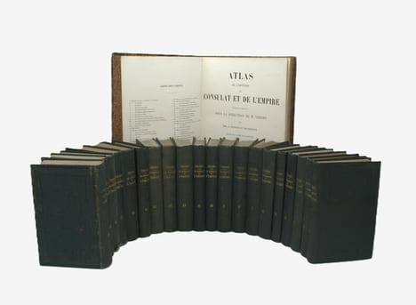 Histoire du Consulat et de l'Empire & Atlas de l'Histoire du Consulat et de l'Empire
. THIERS (Adolphe)