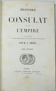 Histoire du Consulat et de l'Empire & Atlas de l'Histoire du Consulat et de l'Empire
 par THIERS (Adolphe)
 - Image 2