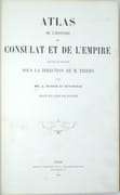 Histoire du Consulat et de l'Empire & Atlas de l'Histoire du Consulat et de l'Empire
 par THIERS (Adolphe)
 - Image 4