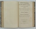Institutiones linguae Samaritanae. Ex antiquissimis monumentis erutae et digestae, integris paradigmatum tabulis indicibusque adornatae ; quibus ...