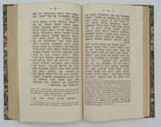 Institutiones linguae Samaritanae. Ex antiquissimis monumentis erutae et digestae, integris paradigmatum tabulis indicibusque adornatae ; quibus accedit Chrestomathia Samaritana maximam Geneseos partem et selecta reliquorum Pentateuchi librorum capita complectens, notis criticis exegeticis illustrata et Glossario locupletata
 par UHLMANN Friedrich
 - Image 4