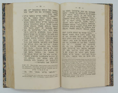 Institutiones linguae Samaritanae. Ex antiquissimis monumentis erutae et digestae, integris paradigmatum tabulis indicibusque adornatae ; quibus ...