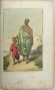 Nouveau Voyage dans l'intérieur de l'Afrique ou Relation de l'Ambassade Anglaise envoyée, en 1820, au Royaume d'Ashantée, ouvrage contenant des renseignements sur le cours du Niger et sur quelques autres Fleuves de l'Afrique Centrale. Traduit de l'anglais par le Chevalier Thorel de la Trouplinière.. 
