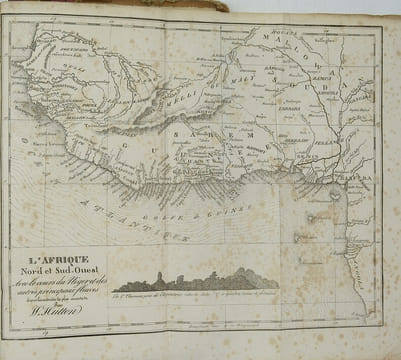 Nouveau Voyage dans l'intérieur de l'Afrique ou Relation de l'Ambassade Anglaise envoyée, en 1820, au Royaume d'Ashantée, ouvrage contenant des ...