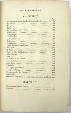 Routier des Iles Antilles des Côtes de Terre Ferme et de celles du Golfe du Mexique. Quatrième Édition revue sur la dernière Publication du Dépôt de ...