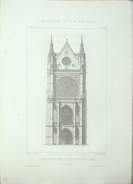 L’Architecture du Ve au XVIIe siècle et les arts qui en dépendent
. Jules GAILHABAUD