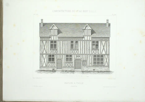 L’Architecture du Ve au XVIIe siècle et les arts qui en dépendent
. Jules GAILHABAUD