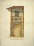 L’Architecture du Ve au XVIIe siècle et les arts qui en dépendent
 par Jules GAILHABAUD
 - Image 11