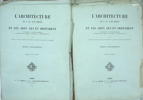 L’Architecture du Ve au XVIIe siècle et les arts qui en dépendent
. Jules GAILHABAUD
