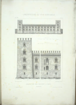 L’Architecture du Ve au XVIIe siècle et les arts qui en dépendent
. Jules GAILHABAUD