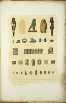 Voyage à l'Oasis de Thèbes et dans les déserts situés à l'Orient et à l'Occident de la Thébaïde, par Mr. Cailliaud Frédéric (de Nantes) & Les ...