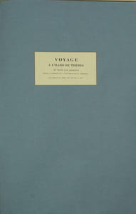 Voyage à l'Oasis de Thèbes et dans les déserts situés à l'Orient et à l'Occident de la Thébaïde, par Mr. Cailliaud Frédéric (de Nantes) & Les Antiquités recueillies dans le voyage et leur description, deuxième partie