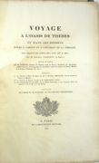 Voyage à l'Oasis de Thèbes et dans les déserts situés à l'Orient et à l'Occident de la Thébaïde, par Mr. Cailliaud Frédéric (de Nantes) & Les Antiquités recueillies dans le voyage et leur description, deuxième partie

 par CAILLIAUD (Frédéric) , JOMARD (Edme François, éditeur)

 - Image 3