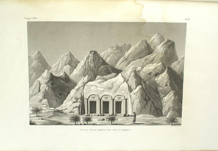 Voyage à l'Oasis de Thèbes et dans les déserts situés à l'Orient et à l'Occident de la Thébaïde, par Mr. Cailliaud Frédéric (de Nantes) & Les Antiquités recueillies dans le voyage et leur description, deuxième partie