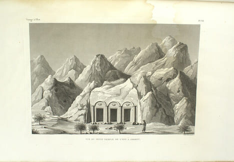 Voyage à l'Oasis de Thèbes et dans les déserts situés à l'Orient et à l'Occident de la Thébaïde, par Mr. Cailliaud Frédéric (de Nantes) & Les ...