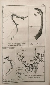 Nouveau voyage à la mer du sud commencé sous les ordres de M. MARION, chevalier de l’Ordre Royal & militaire de S. Louis, capitaine de brûlot ; & ...