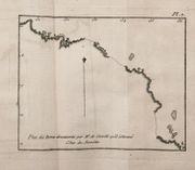 Nouveau voyage à la mer du sud commencé sous les ordres de M. MARION, chevalier de l’Ordre Royal & militaire de S. Louis, capitaine de brûlot ; & achevé, après la mort de cet Officier, sous ceux de M. le Chevalier Duclesmeur, garde de la Marine. Cette relation a été rédigée d’après les Plans & Journaux de M. CROZET. On a joint à ce voyage un Extrait de celui de M. De Surville dans les mêmes Parages.

 par MARION DU FRESNE, CROZET (Julien) , ROCHON (Abbé Alexis-Marie de, rédacteur).


 - Image 9