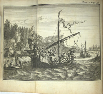 Les Voyages de Jean Struys en Moscovie, en Tartarie, en Perse, aux Indes, & en plusieurs pais étrangers, …, Par Mr. Glanius.
