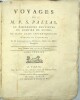 Voyages en différentes provinces de l'Empire de Russie et dans l'Asie septentrionale. . PALLAS (Pierre-Simon), LA PEYRONIE (Gauthier de, ...