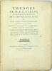 Voyages en différentes provinces de l'Empire de Russie et dans l'Asie septentrionale. . PALLAS (Pierre-Simon), LA PEYRONIE (Gauthier de, ...